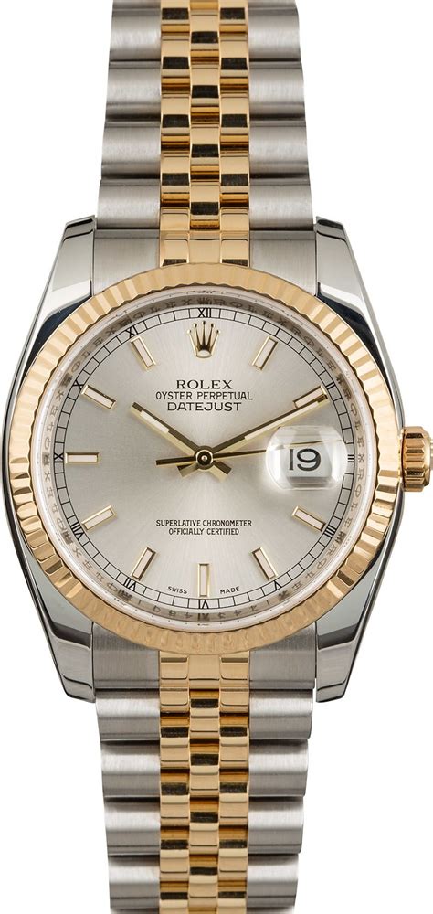 Previously Owned Rolex Men's Watch 